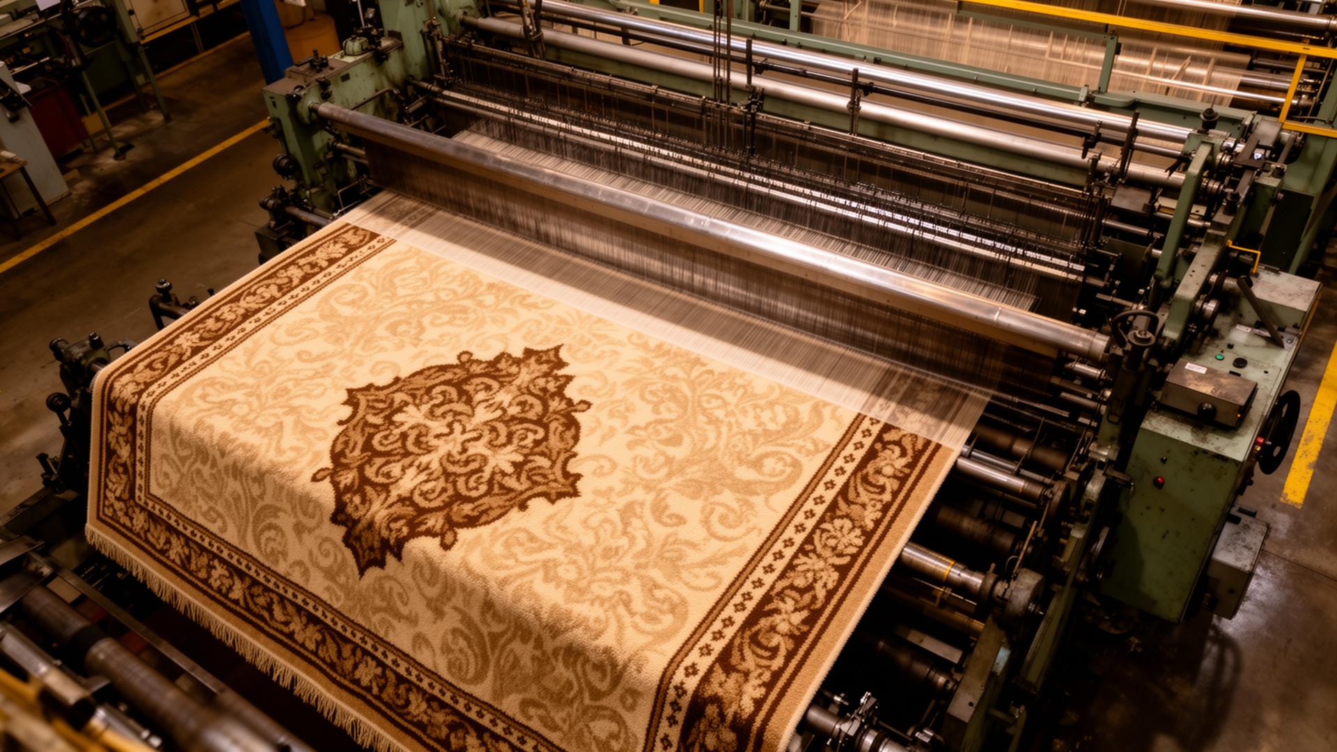 Wilton loom